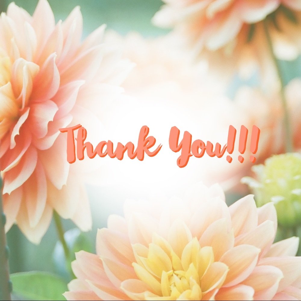 🥰🥰🥰 Thank you all! 🥰🥰🥰
